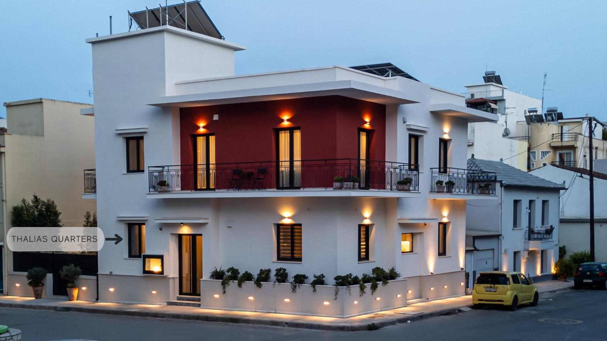 Thalias Quarters - Kalamata Mediterranean Villas Buitenkant foto