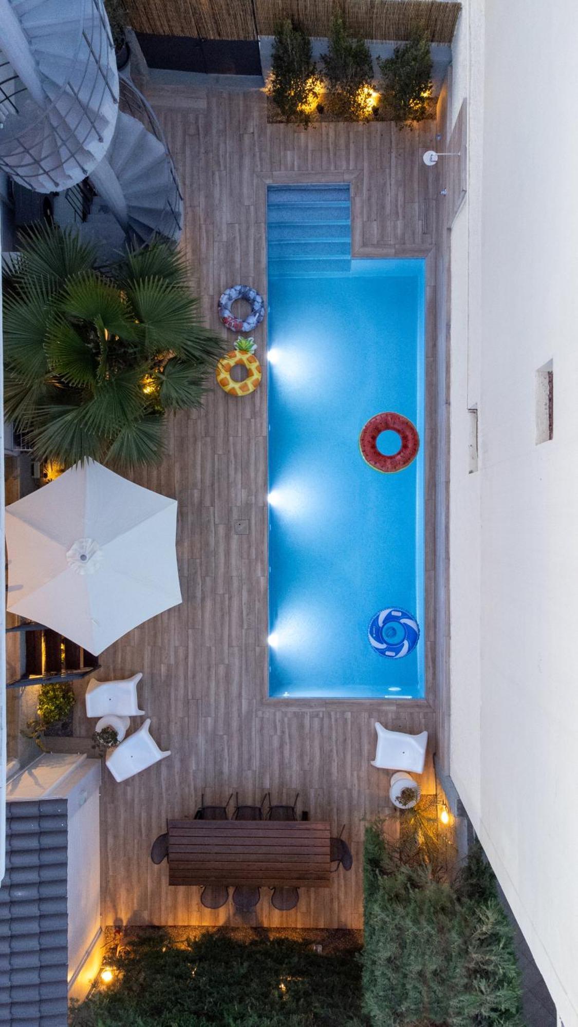 Thalias Quarters - Kalamata Mediterranean Villas Buitenkant foto