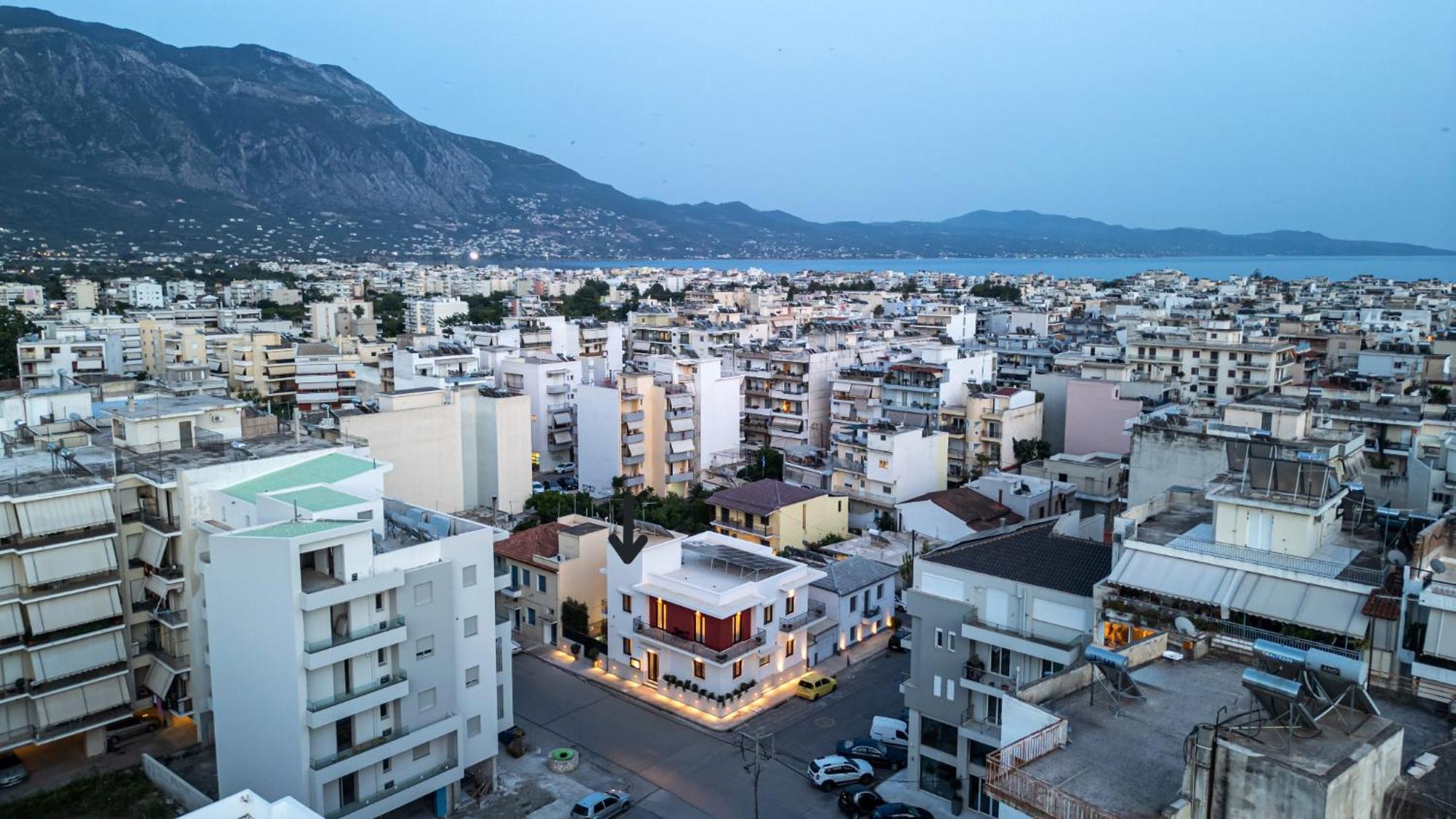 Thalias Quarters - Kalamata Mediterranean Villas Buitenkant foto