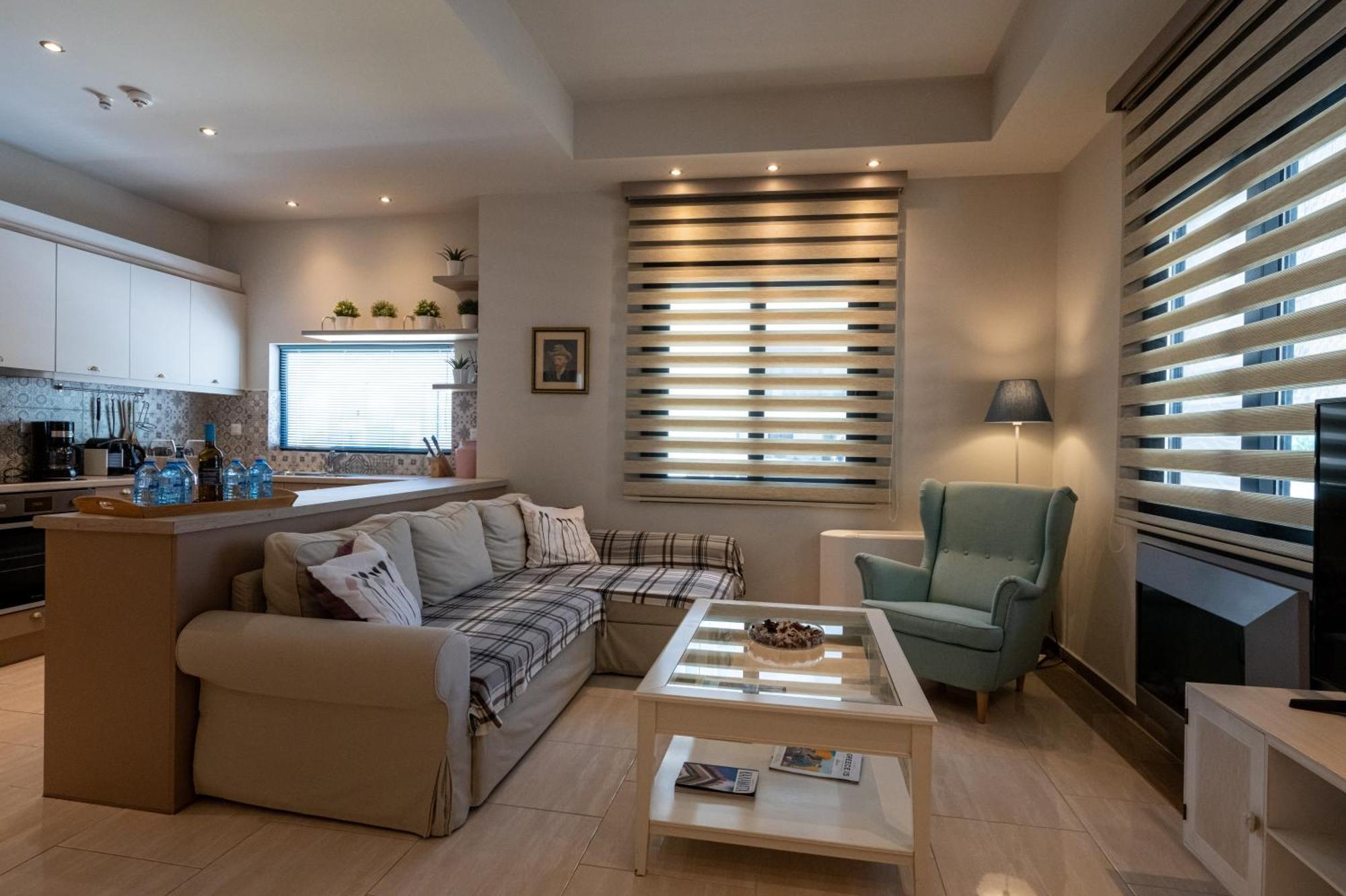 Thalias Quarters - Kalamata Mediterranean Villas Buitenkant foto